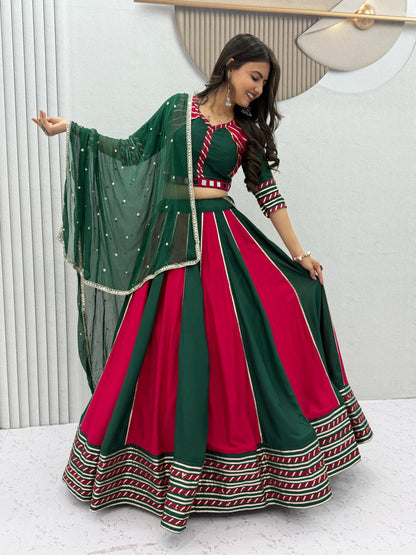 Navratri Special Pure Cotton Lehenga Choli for Women