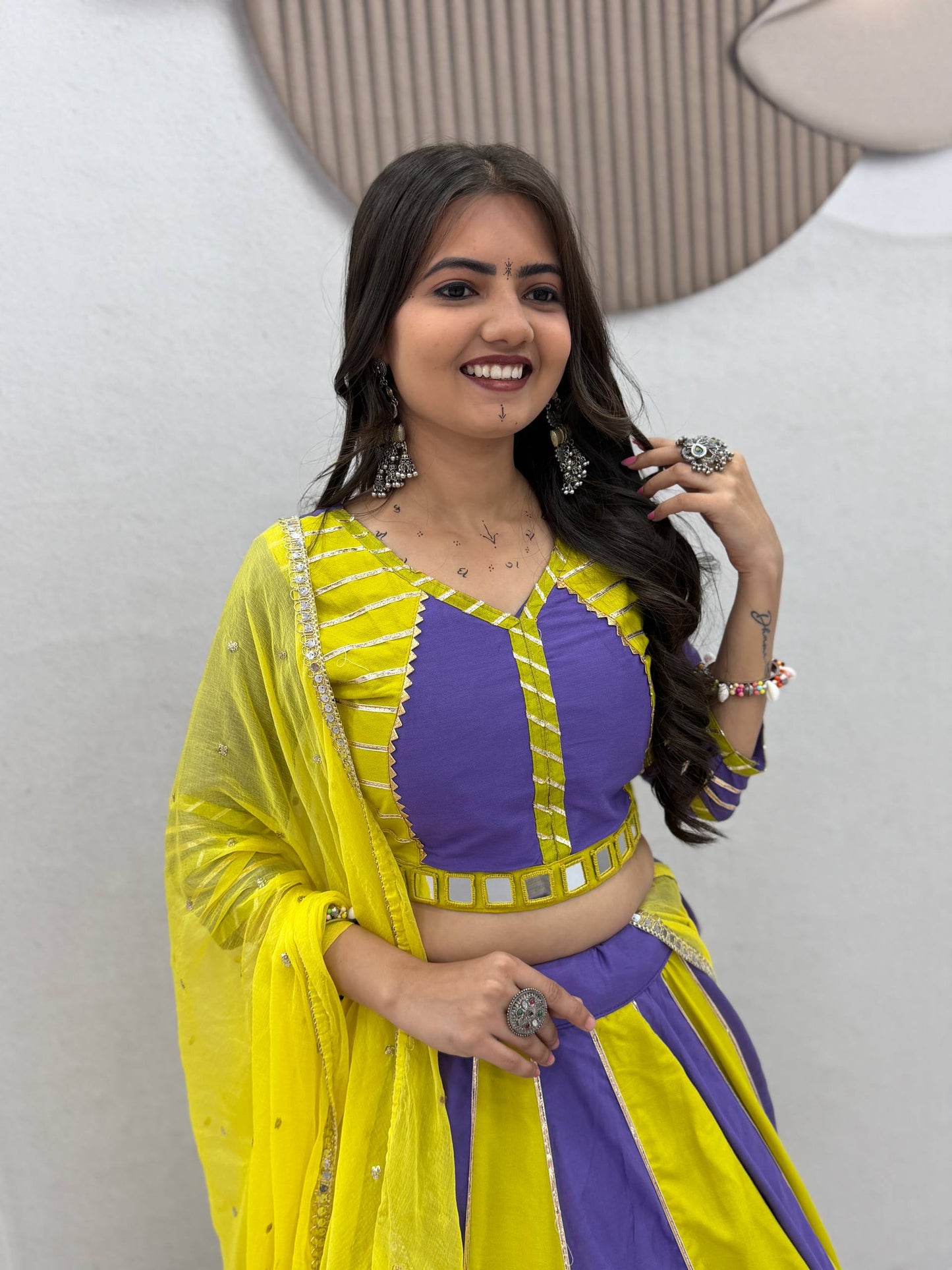 Navratri Special Pure Cotton Lehenga Choli for Women
