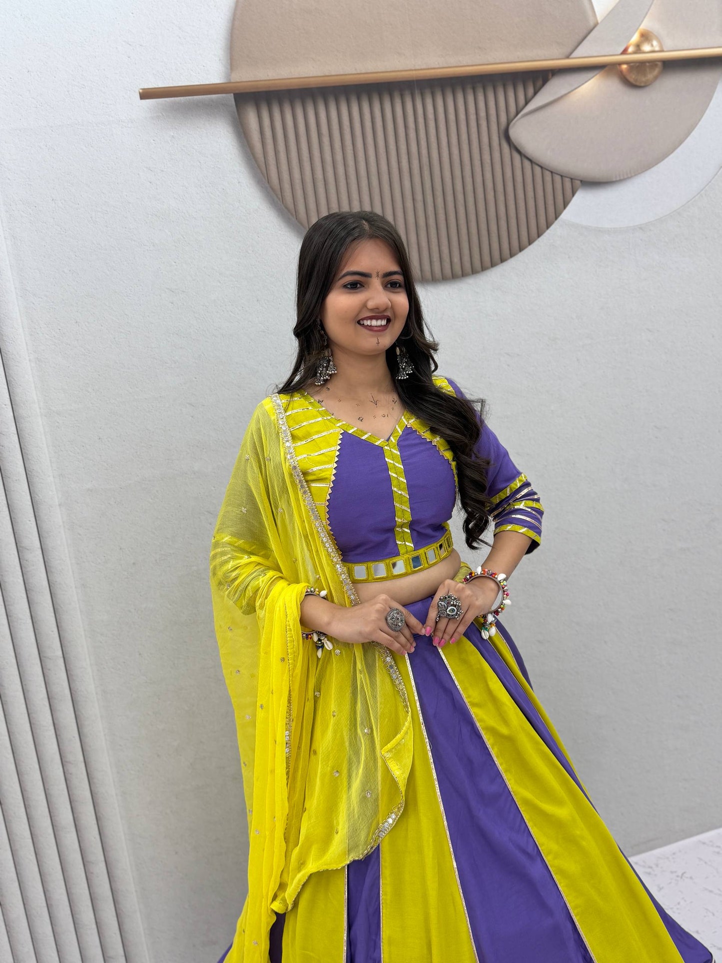 Navratri Special Pure Cotton Lehenga Choli for Women