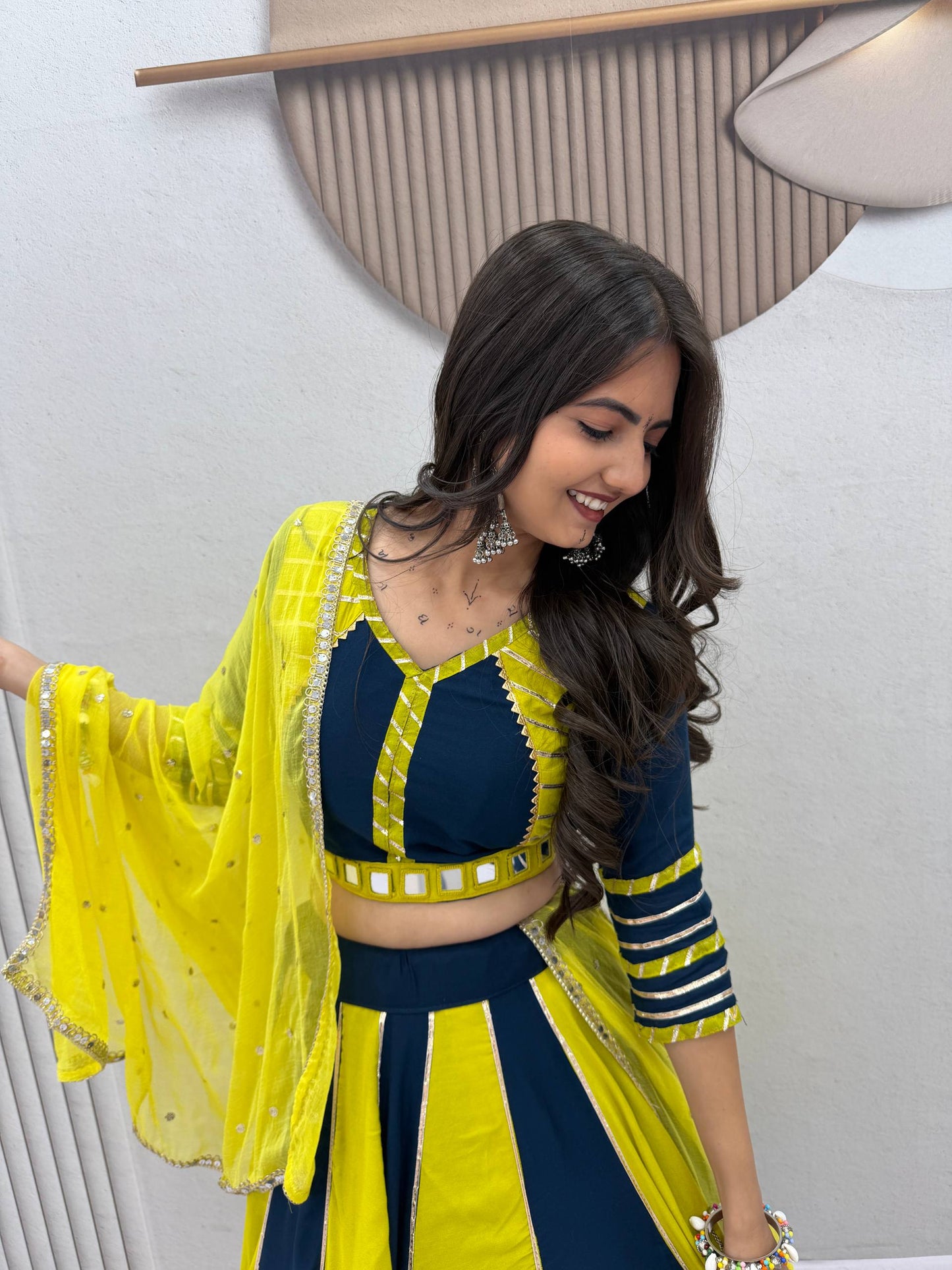 Navratri Special Pure Cotton Lehenga Choli for Women