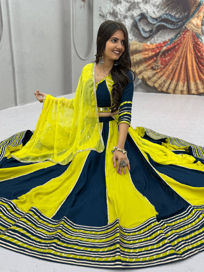 Navratri Special Pure Cotton Lehenga Choli for Women