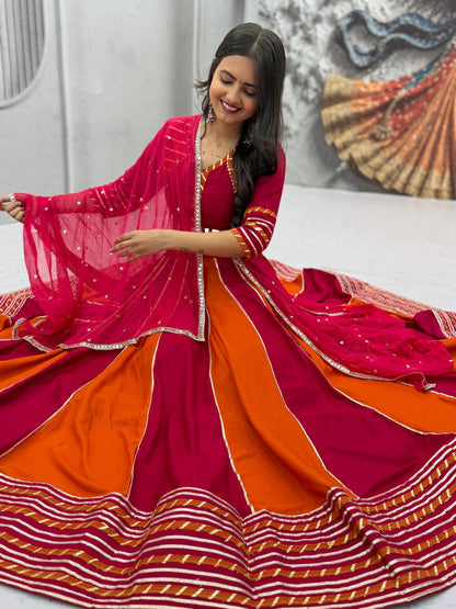 Navratri Special Pure Cotton Lehenga Choli for Women