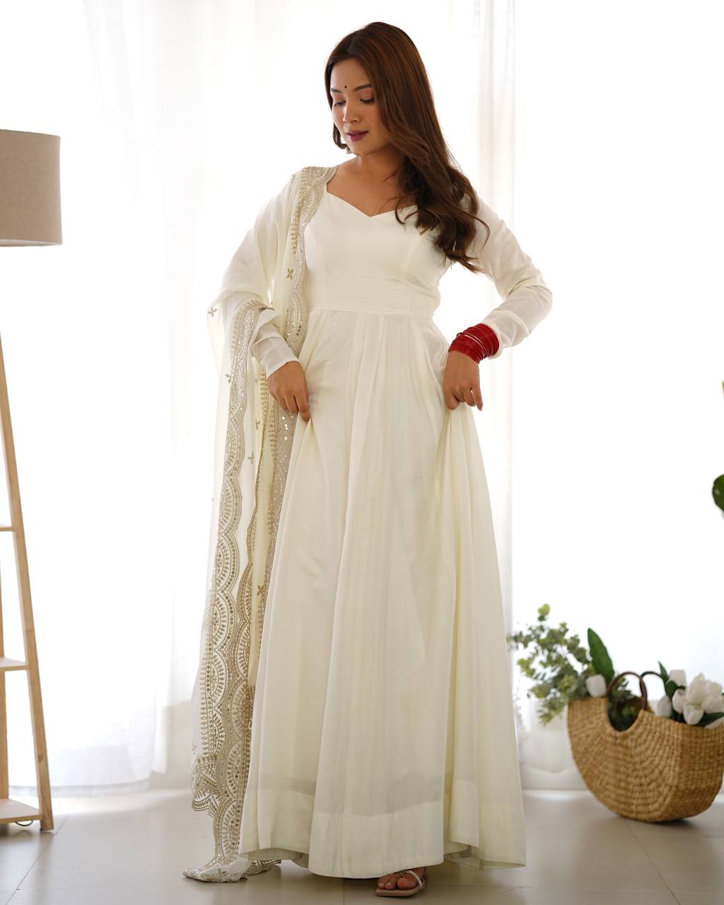 Premium Roman Silk Salwar Suit Party Wear Anarkali