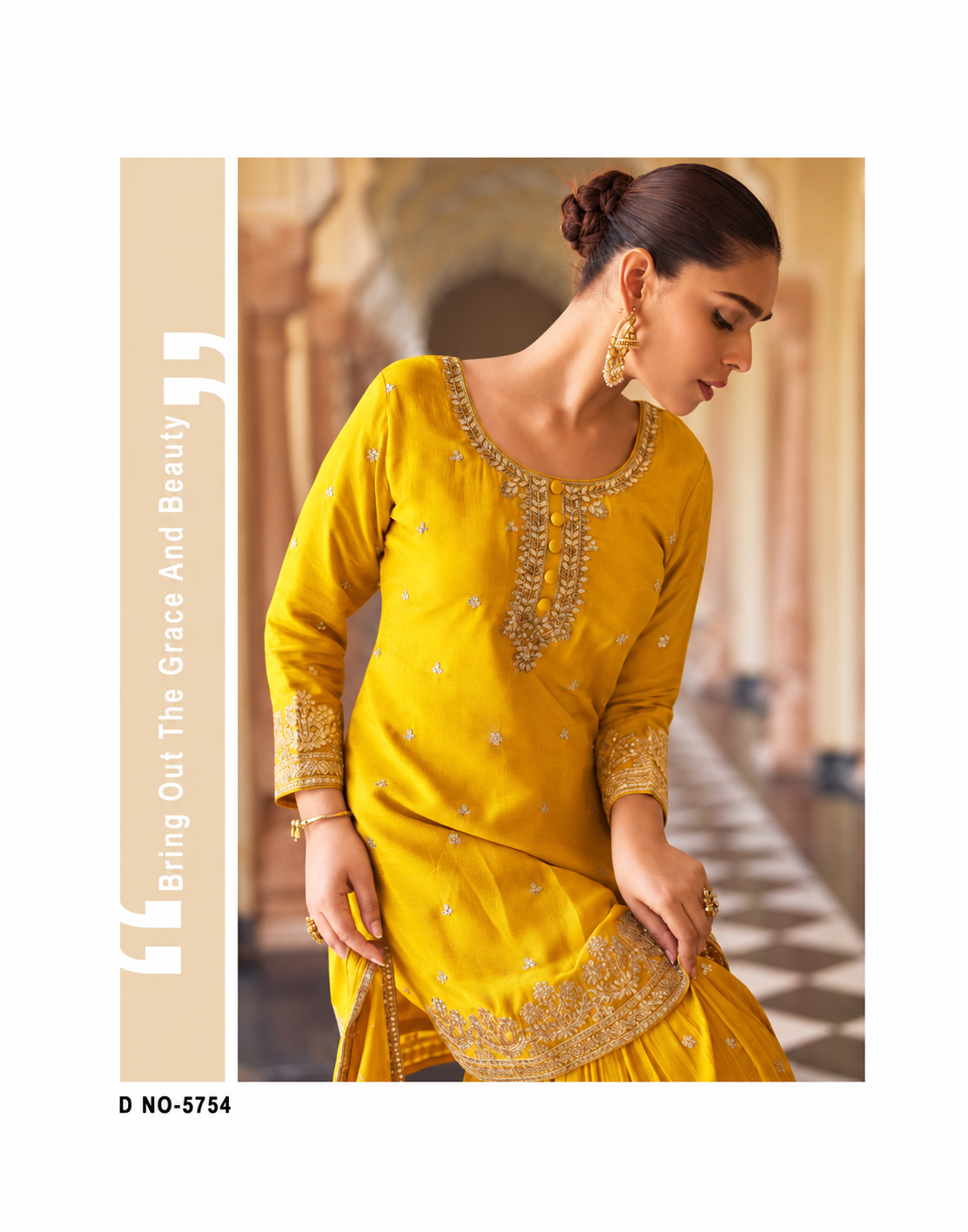Premium Readymade Embroidered Plazo Suit Set with Designer Dupatta