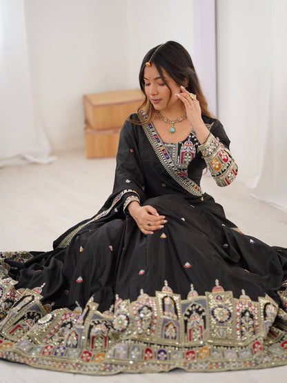 Natural Silk Lehenga Choli for Women Wedding Party Wear