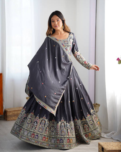 Natural Silk Lehenga Choli for Women Wedding Party Wear